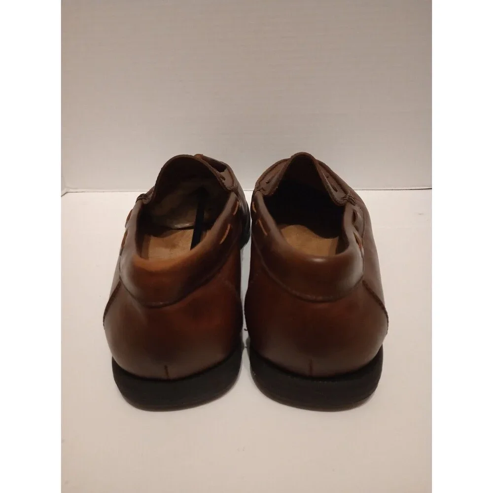 Florsheim FLS Men's Cognac Leather Tassel Dress Shoes Size 11 M Discontinued